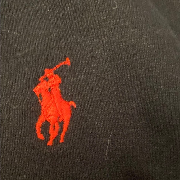 Polo by Ralph Lauren Men's Black Crewneck Sweater - Picture 3 of 7